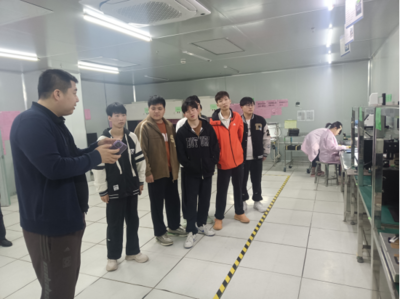 深化產教融合，賦能科技未來 機械與電子工程學院赴宿馬現代產業園區開展訪企拓崗活動紀實